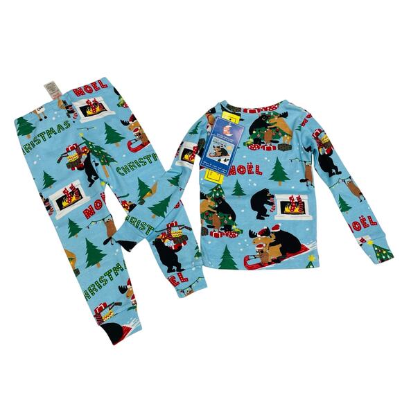 NWT Books to Bed Size 4 One Wild Christmas - Picture 3 of 5